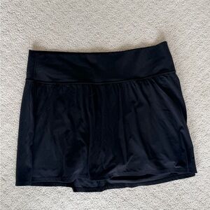 Women's Black Skort